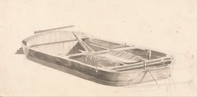 Barge by Paul Sandby